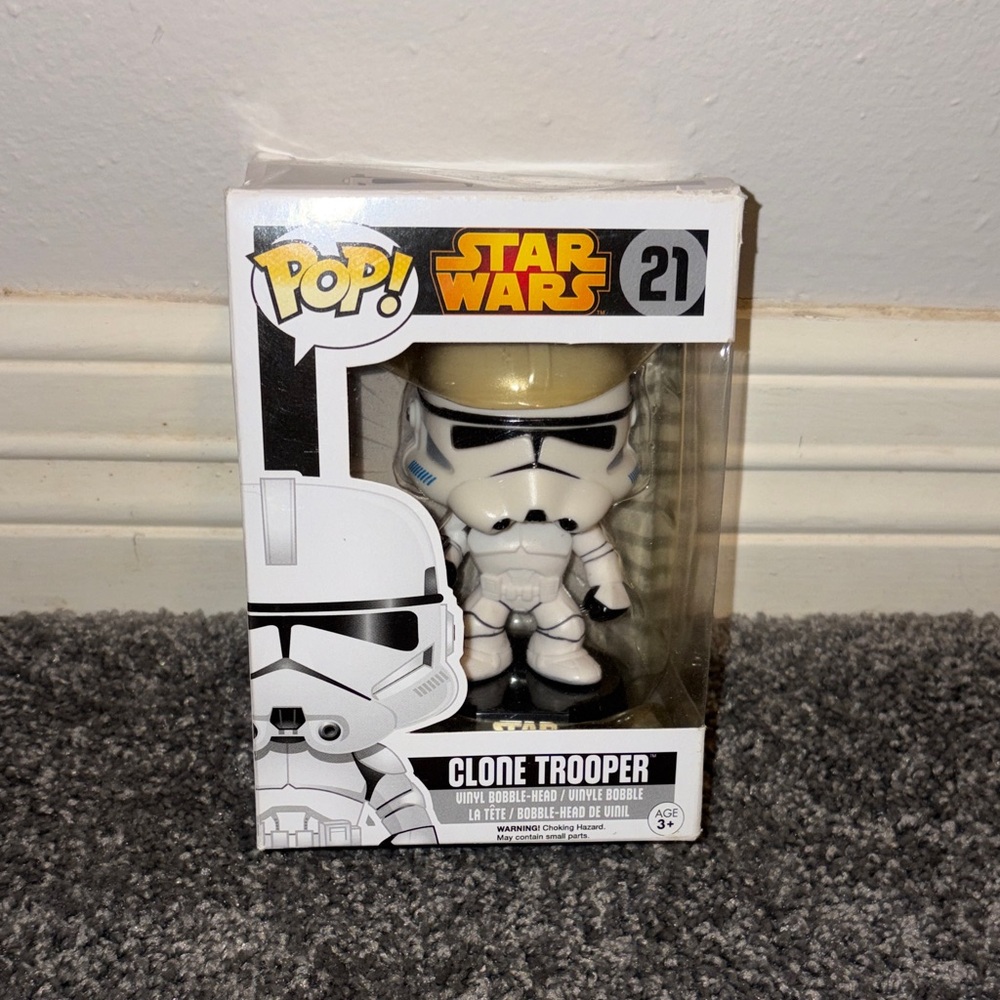 Funko Pop Clone Trooper Figure